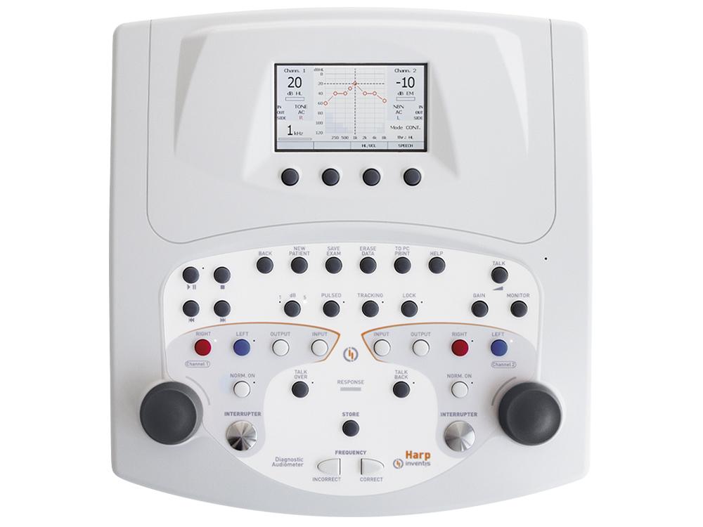 équipement médical, audiomètre, audiomètre de dépistage, audiometre bell, audiomètre de dépistage bell