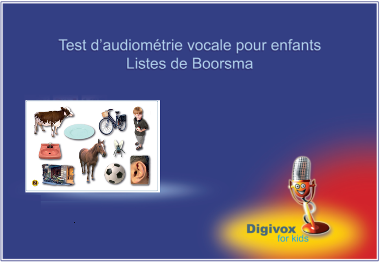 équipement médical, audiomètre, audiomètres informatisés de dépistage, kit vocale par lecteur à accès rapide, audiomètres informatisés de dépistage kit vocale, audiomètres informatisés de dépistage kit vocale par lecteur à accès rapide
